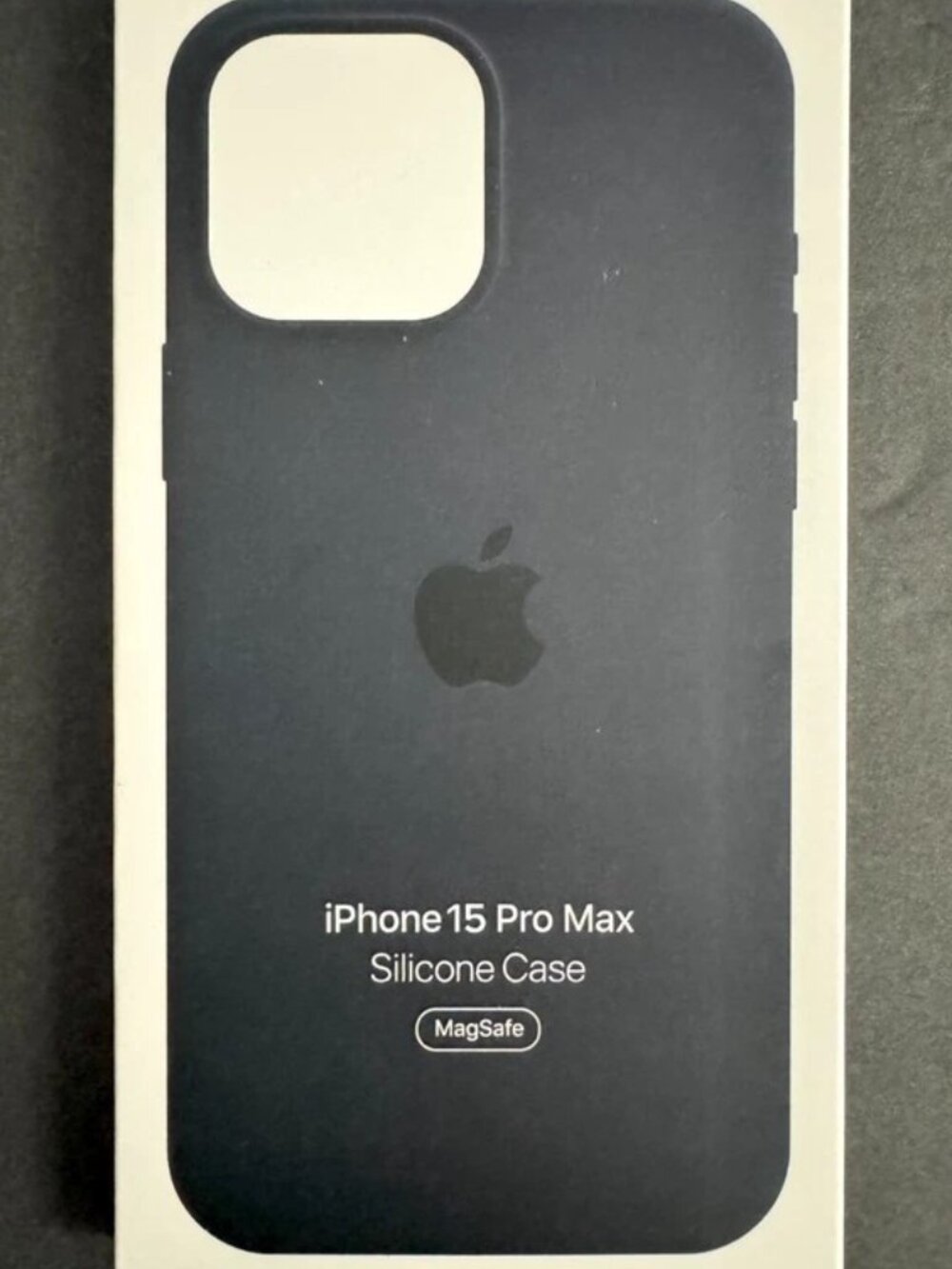 iPhone 15 Pro Max Silicone Case MagSafe